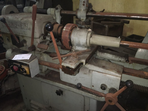 Torno Virang Con Cargador,alimentador Y Boquillas,envíos (Usado)