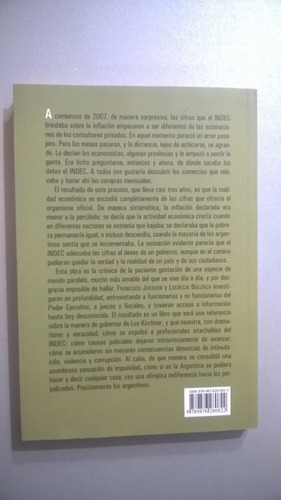Indec. Una Destrucción Con El Sello De Los Kirchner Jueguen