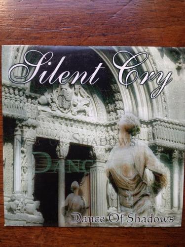 Cd Promo Silent Cry Dance Of Shadows Gothic Doom Metal 2002
