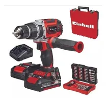 Comprar Taladro Atornillador Percutor Einhell 18v Einhell 2 Bat 60nm