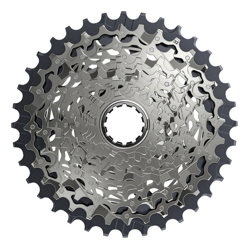 Cassette Sram Force Axs, 12 Vel, 10-36t, Xdr Driver Cantidad máxima de dientes 36 Cantidad mínima de dientes 10 Color Gris