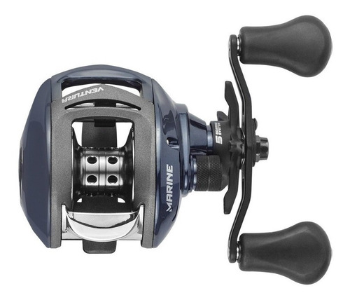 Imagem 4 de 10 de Carretilha Marine Sports Vt5 Vara De Carbono 17lbs