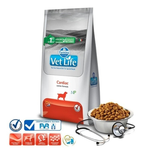 Alimento Perro Cardiaco Vet Life Dog Cardiac 2kg. Np