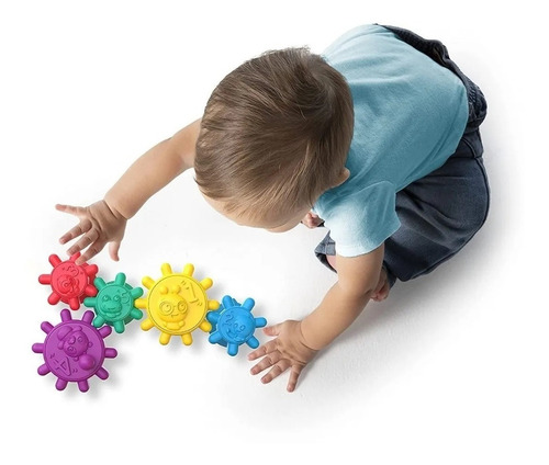 Baby Einstein Engranes De Succión 6m+ Envio