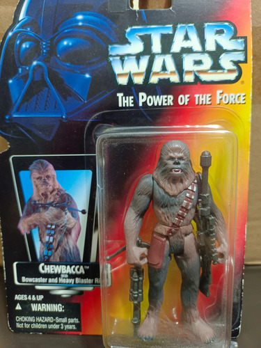 Star Wars Power Of The Force- Chewbacca (Usado)