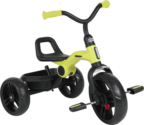 Triciclo Para Niño Con Bastón Plegable Tecno Prinsel 2 En 1