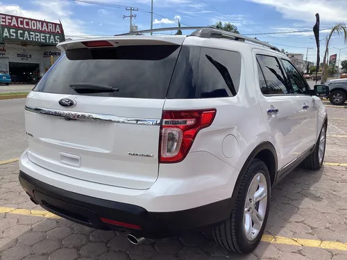 Ford Explorer 4.0 Limited V6 Sync 4x2 Mt