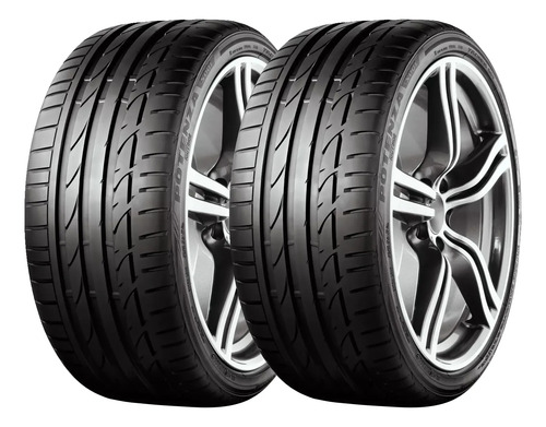 Kit Bridgestone Potenza S001 245/35R18 Run Flat 88 Y de 2 pneus