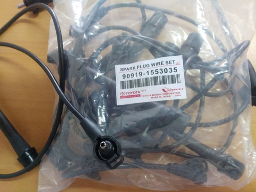 Cable De Bujia Para Toyota 4.5 Autana, Burbuja, Machito