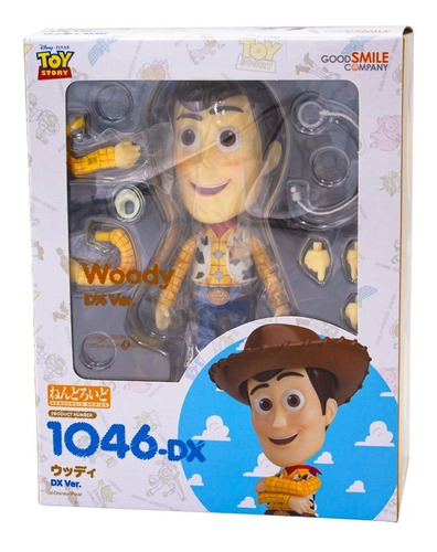 Nendoroid Disney Toy Story Woody Dx Nuevo Sellado Genuine