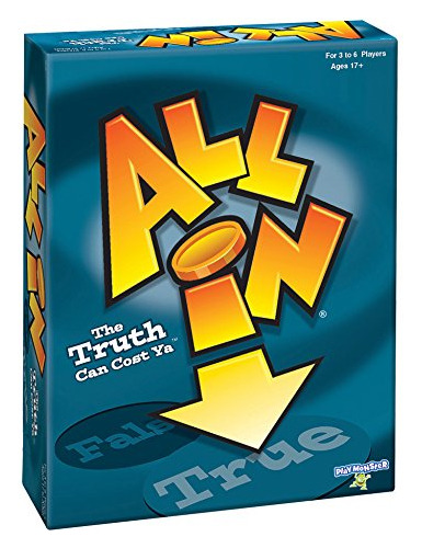 All In - Verdadero O Falso Game Party - Adulto Grupo Juego D