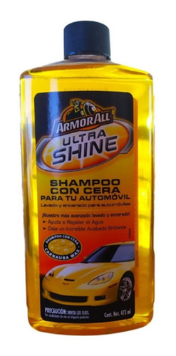 Shampoo Para Autos Con Cera Armor All Ultra Shine 473ml