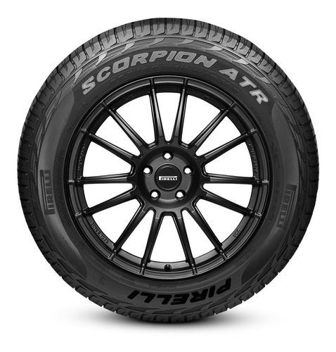 Imagen 3 de 3 de Neumatico Pirelli Scorpion Atr(ks) 265/65r17 112s Cuo