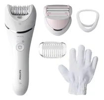 Comprar Depiladora Philips Serie 8000 BRE712 Inalambrica Hasta 40 Min con Luz