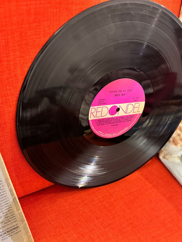 Arco Iris Pipas De La Paz Vinilo Lp Palermo Estándar (Usado)