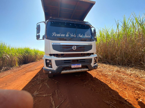 Volvo Fmx 460 6x4 Plataforma Ano 2012 No Chassis Revisado.