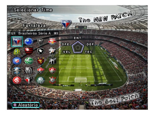 The New Patch 2025 + Efootball 25 Playstation 2