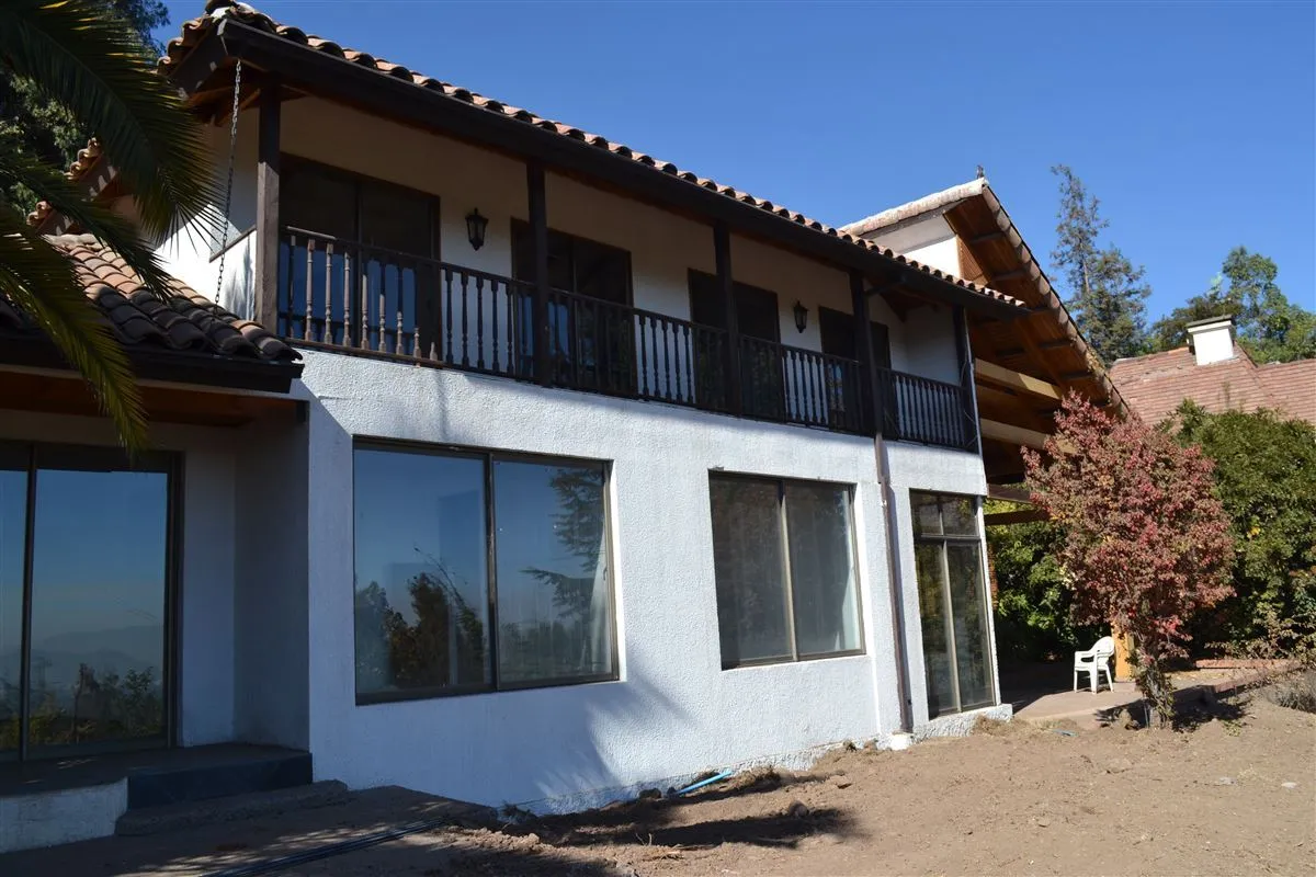 Imagen 1 de 30 de Casa En Venta De 5 Dorm. En La Reina