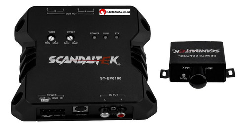 Procesador De Bajos Epicentro Scandaltek Nano Pcb 13.5v