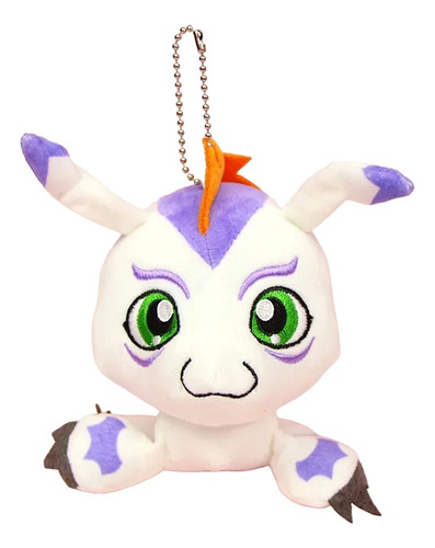 Peluche Gomamon Digimon 12cm