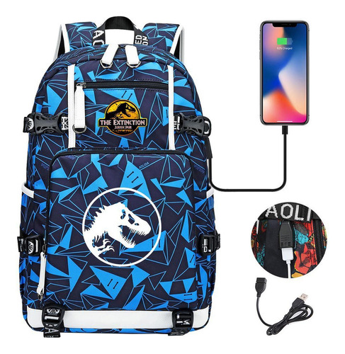 Bolsa De Viaje Jurassic Park Usb 0