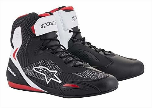 Alpinestars - Zapatillas De Moto Para Hombre, Mas Rapido-3