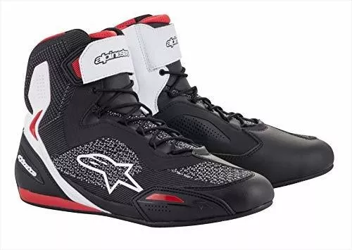 Alpinestars - Botas para moto, NC, Negro/Negro