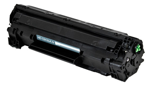 Toner Laser Compatible Con Hp Cb436a 36a / P1505 M1120 M1522