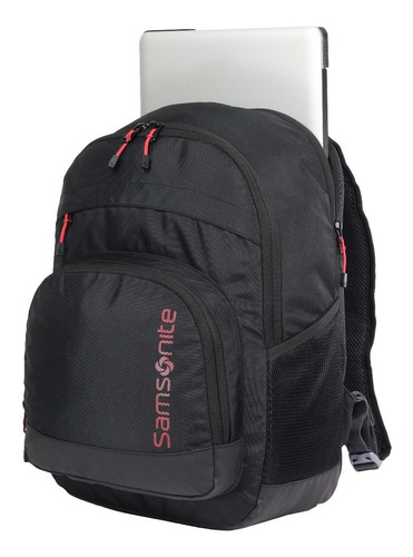Mochilas Samsonite Porta Notebook Compacta Liviana Completa