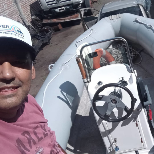 Vendo Semirrígido Alovecs Con Yamaha 40 Hp