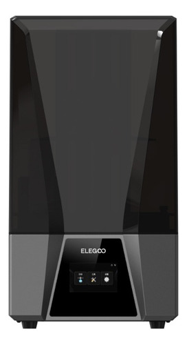 Impresora 3D Elegoo Saturn 3 Ultra 12k color negro 110V/220V con tecnología de impresión SLA