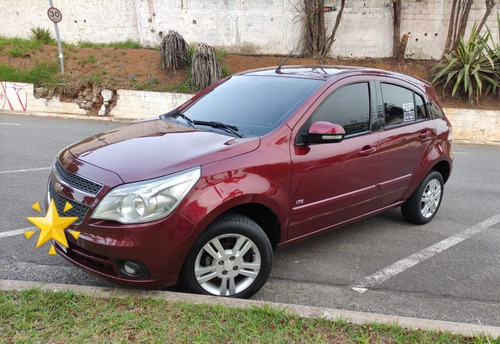 Chevrolet Agile 2011 1.4 Ltz 5p