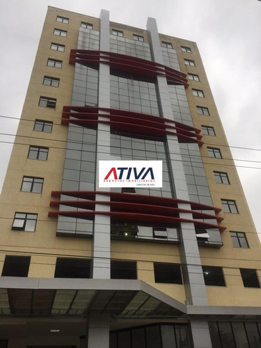 Imagem 2 de 13 de Sala Comercial - Edifício Osvaldo Cruz / São José Dos Campos - Slosvcr907