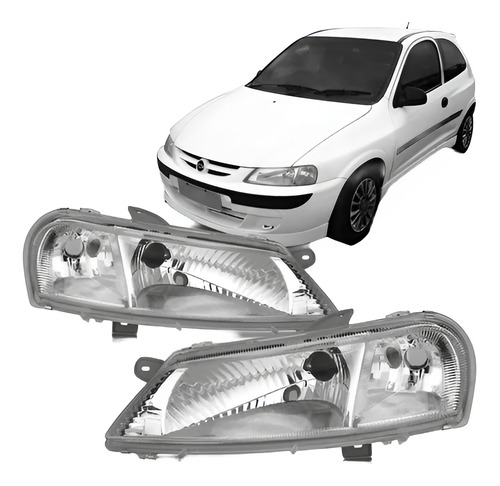 Par Farol Celta 99 2000 2001 2002 2003 A 2005 2006 Cristal