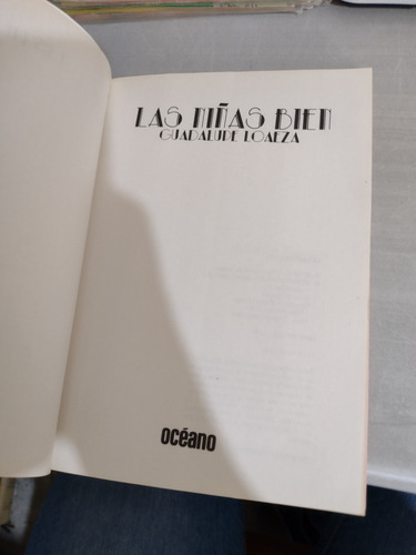 Las Niñas Bien Guadalupe Loaeza Rp89 (Usado)
