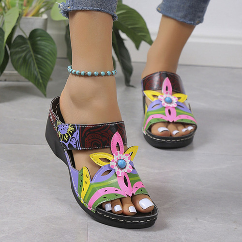 I Zapatillas De Estilo Étnico Para Mujer, Zapatos Nuevos S 8