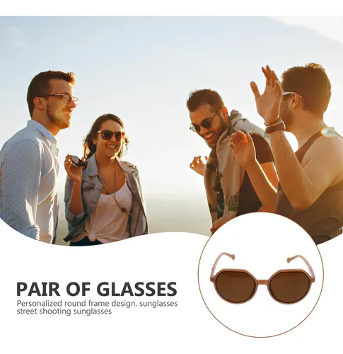 Personalidad De Gafas De Sol De Gran Tamaño