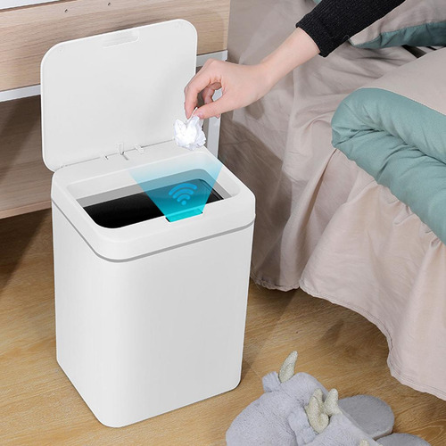 Sensor De Movimiento Del Cubo De La Basura Eléctrico Sin