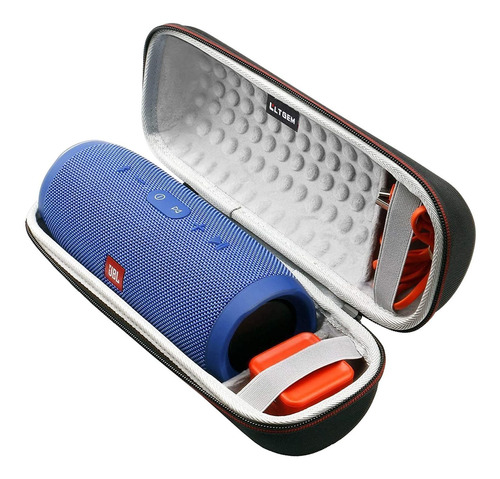 Funda Para Jbl Charge 3, Gris/adaptable/impermeable