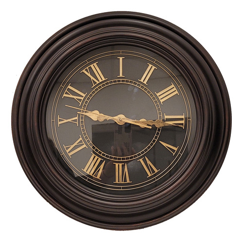 Reloj De Pared  50 Cm Diametro 60630 - Sheshu