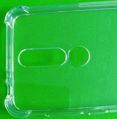 Tiya Funda Transparente Para Nokia 5.1 Plus X5 Tpu Four 5.1+ Nokia 51 Plus 51+.