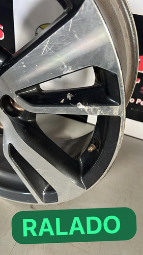 Roda Toyota Rav4 Aro 17 2016/2018 (com Detalhes) (Usado)