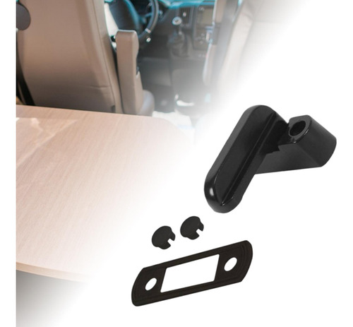 Fivela De Mesa Para Rv Acessórios Para Rv Reboque Preto