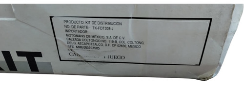 Kit Distribucion F150 F250 Lobo Navigator 5.4 32v Dohc 01-06