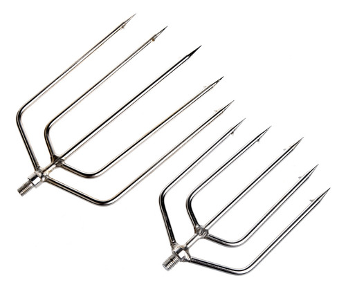 Rompehielos De Pesca Con Forma De Arpón Con Punta De Acero