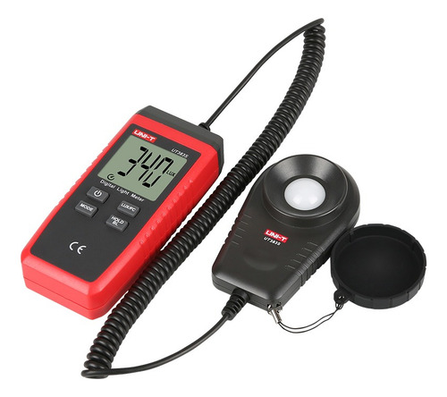 Luxometro Medidor De Luz Digital Portatil Uni-t Ut383