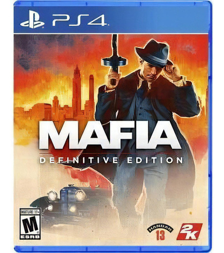 Mafia: Definitive Edition  2K PS4 Físico