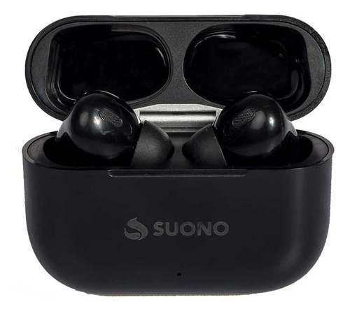 Auriculares In Ear Bluetooth Suono Ayv0212 Black