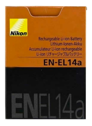Bateria Recargable Nikon En-el14 /14a