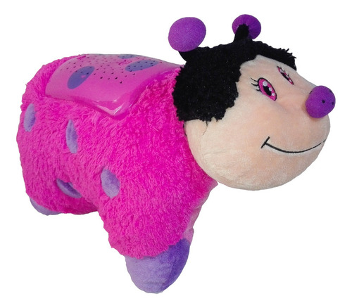 Peluche Cojin Luces Mariquita 45cm Dream Lites